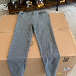 Very light material dress pants from Suzy shirt